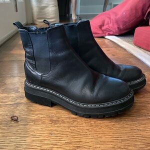 Marc Fisher Black Pietro Boots